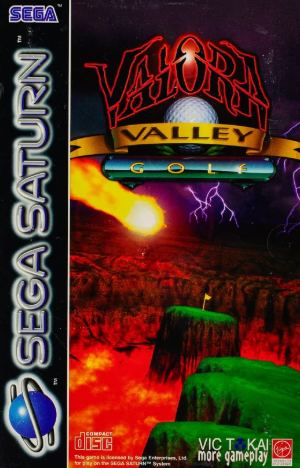 Pochette Valora Valley Golf version Saturn