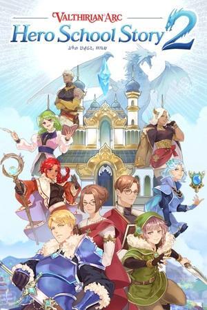 Pochette Valthirian Arc : Hero School Story 2 version PC Windows