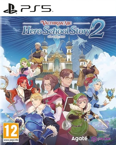 Pochette Valthirian Arc : Hero School Story 2 version PlayStation 5