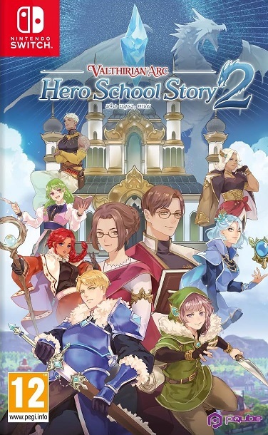 Pochette Valthirian Arc : Hero School Story 2 version Switch