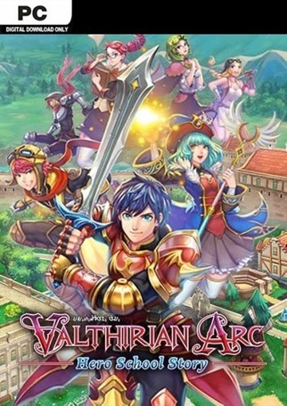 Pochette Valthirian Arc : Hero School Story version PC Windows