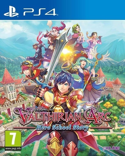Pochette Valthirian Arc : Hero School Story version PlayStation 4