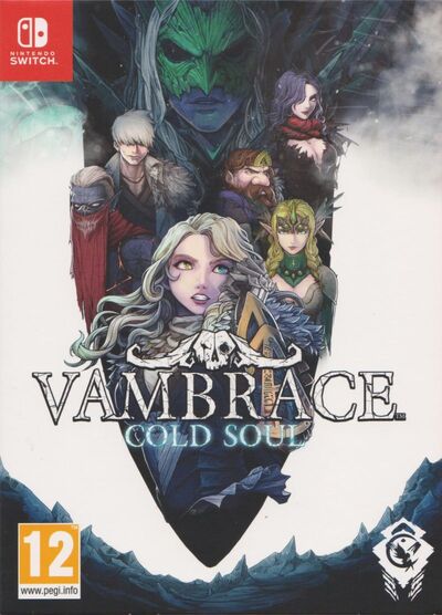 Pochette Vambrace : Cold Soul version Switch