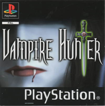 Pochette Vampire Hunter D version PlayStation