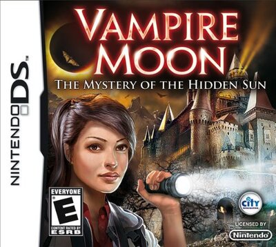 Pochette Vampire Moon : The Mystery of the Hidden Sun version DS
