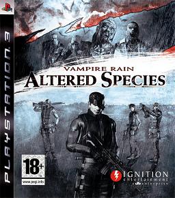 Pochette Vampire Rain : Altered Species version PlayStation 3