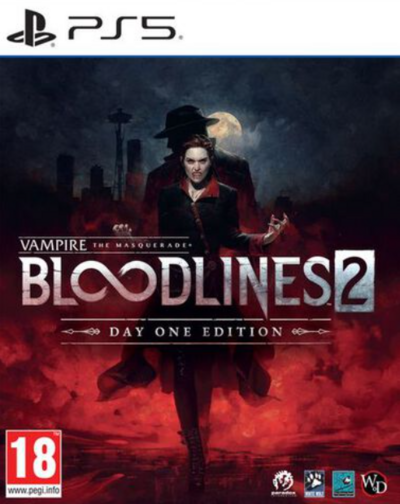 Pochette Vampire : The Masquerade - Bloodlines 2 version PlayStation 5