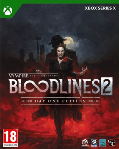 Pochette Vampire : The Masquerade - Bloodlines 2 version Xbox Series X/S
