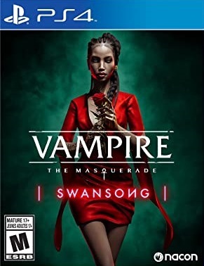 Pochette Vampire : The Masquerade - Swansong version PlayStation 4