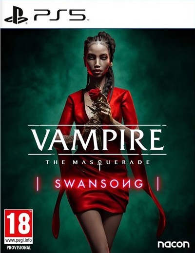 Pochette Vampire : The Masquerade - Swansong version PlayStation 5