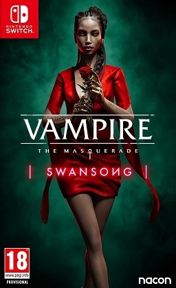 Pochette Vampire : The Masquerade - Swansong version Switch