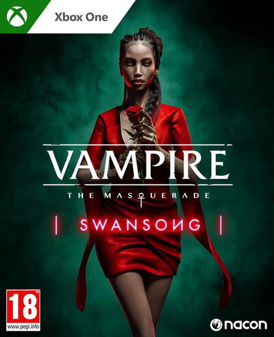 Pochette Vampire : The Masquerade - Swansong version Xbox One