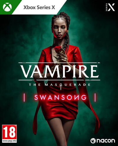 Pochette Vampire : The Masquerade - Swansong version Xbox Series X/S