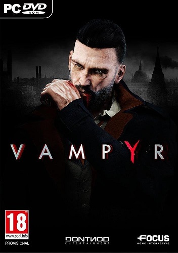 Pochette Vampyr version PC Windows