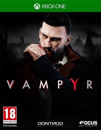 Pochette Vampyr version Xbox One