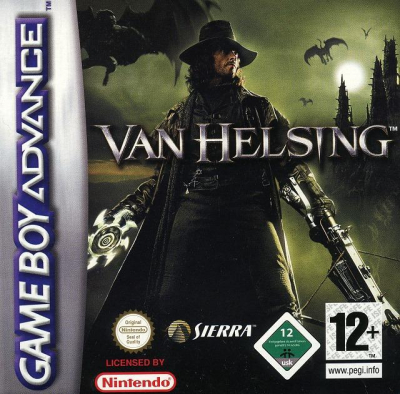 Pochette Van Helsing version GameBoy Advance