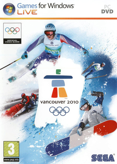Pochette Vancouver 2010 version PC Windows