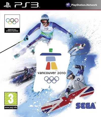 Pochette Vancouver 2010 version PlayStation 3