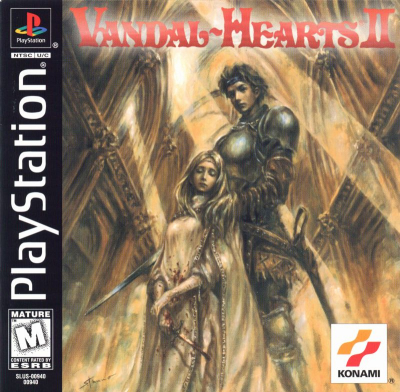 Pochette Vandal Hearts II version PlayStation