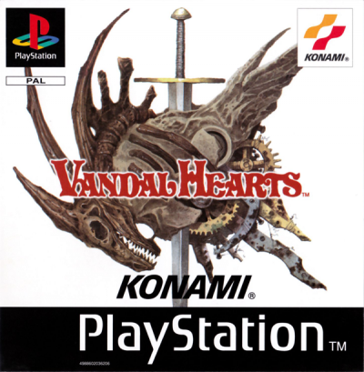 Pochette Vandal Hearts version PlayStation