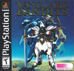 Pochette Vanguard Bandits version PlayStation