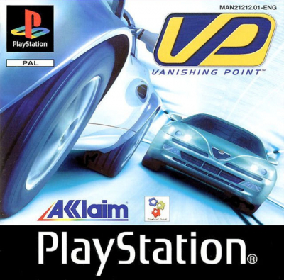 Pochette Vanishing Point version PlayStation