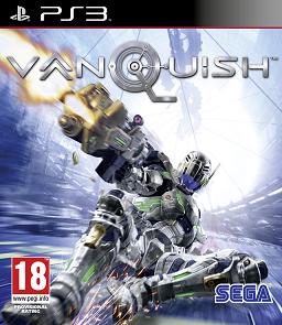 Pochette Vanquish version PlayStation 3