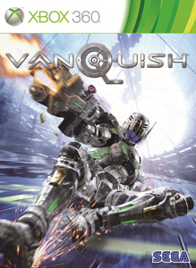 Pochette Vanquish version Xbox 360