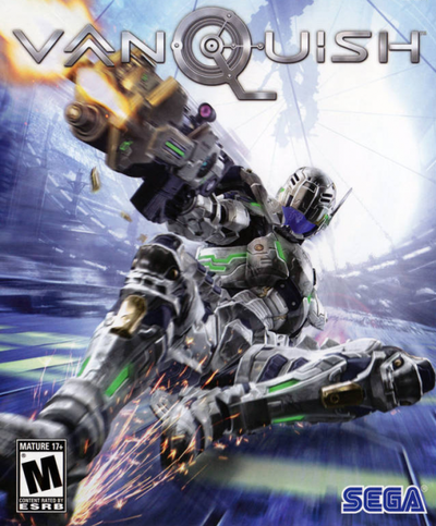 Pochette Vanquish version PC Windows