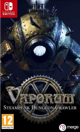 Pochette Vaporum version Switch