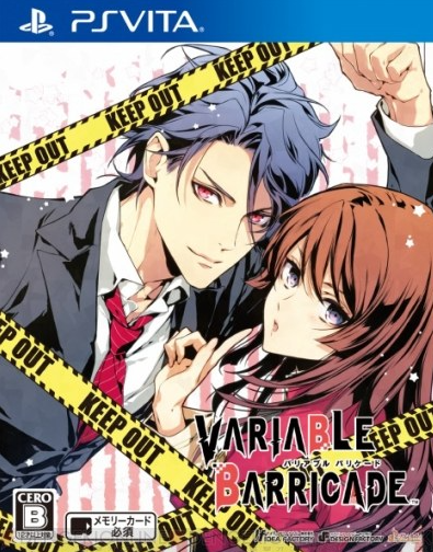 Pochette Variable Barricade version PSVita