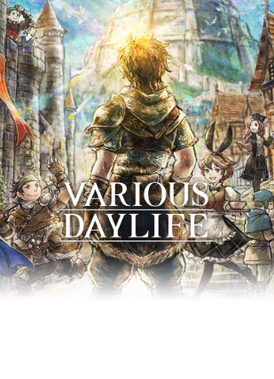 Pochette VARIOUS DAYLIFE version PC Windows