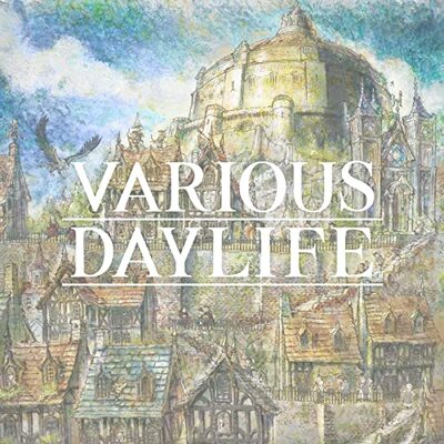 Pochette Various Daylife version Mac