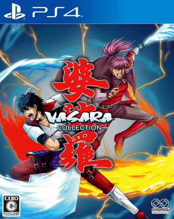 Pochette VASARA Collection version PlayStation 4