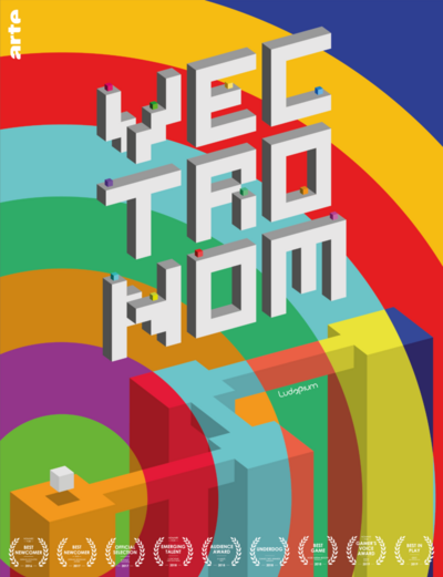 Pochette Vectronom version iOS