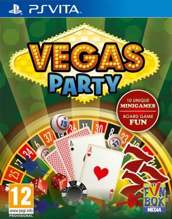 Pochette Vegas Party version PSVita