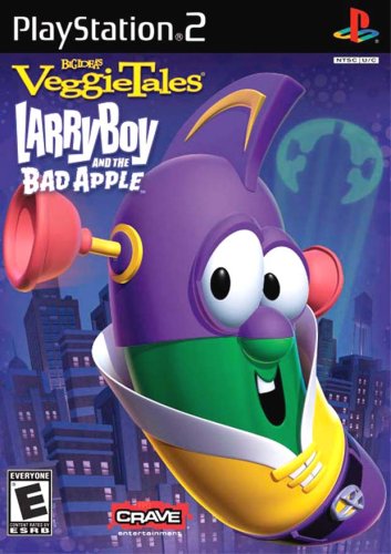 Pochette VeggieTales LarryBoy and the Bad Apple version PlayStation 2
