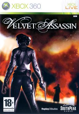 Pochette Velvet Assassin version Xbox 360