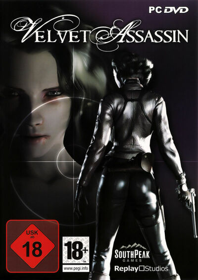 Pochette Velvet Assassin version PC Windows