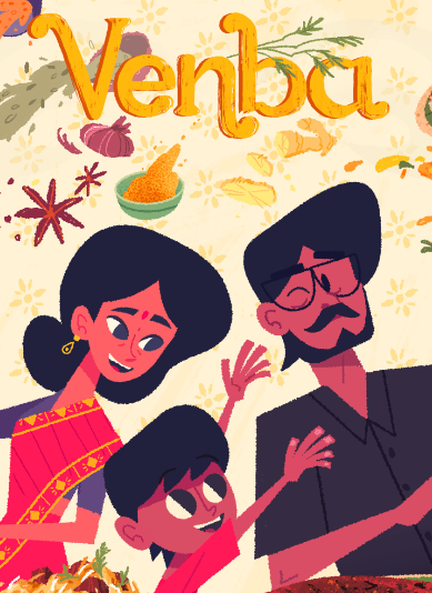 Pochette Venba version Switch