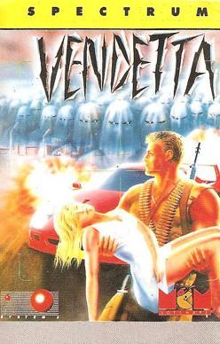 Pochette Vendetta version ZX Spectrum