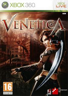 Pochette Venetica version Xbox 360