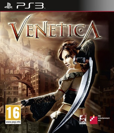 Pochette Venetica version PlayStation 3