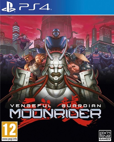 Pochette Vengeful Guardian : Moonrider version PlayStation 4