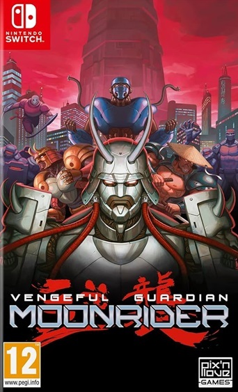 Pochette Vengeful Guardian : Moonrider version Switch