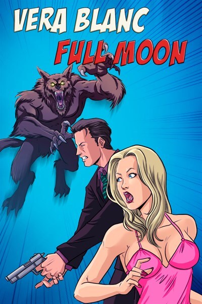 Pochette Vera Blanc : Full Moon version Switch