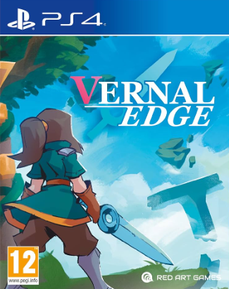 Pochette Vernal Edge version PlayStation 4