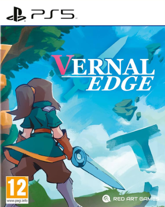 Pochette Vernal Edge version PlayStation 5
