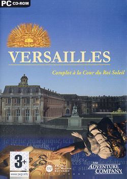 Pochette Versailles, Complot à la cour du Roi Soleil version PC Windows