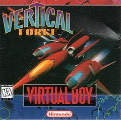 Pochette Vertical Force version Virtual Boy